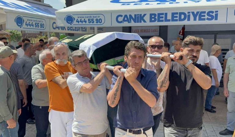 Türk aşçı dron saldırısında şehit oldu, Samsun