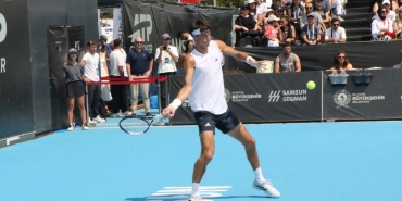 Uluslararası Samsun Open ATP Challenger 50 Tenis Turnuvası’nda şampiyon Gabriel Debru oldu