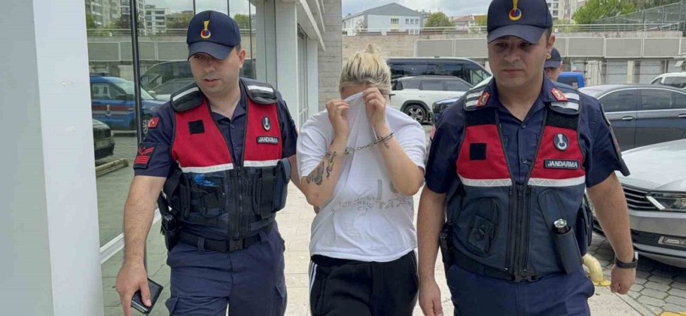 Uyuşturucu suçundan hapis cezası olan kadın yakalandı