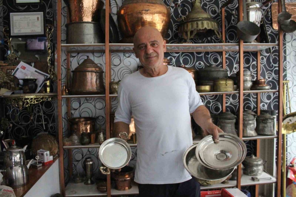 45 Yıllık Kalaycıdan Bakır Uyarısı: Meslek Bitmez