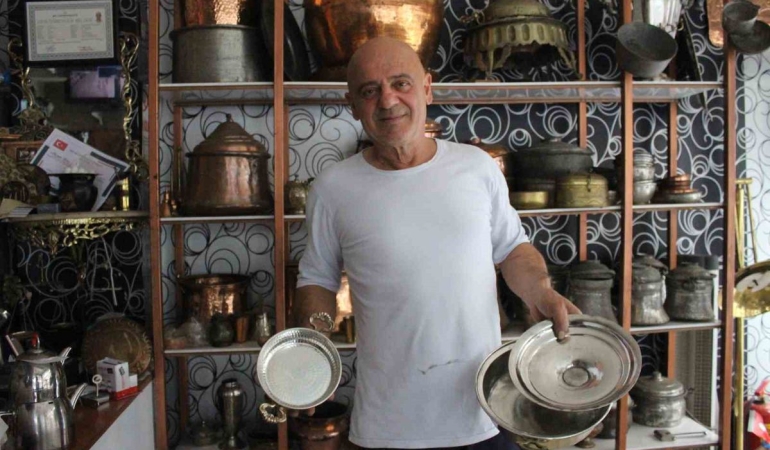 45 Yıllık Kalaycıdan Bakır Uyarısı: Meslek Bitmez