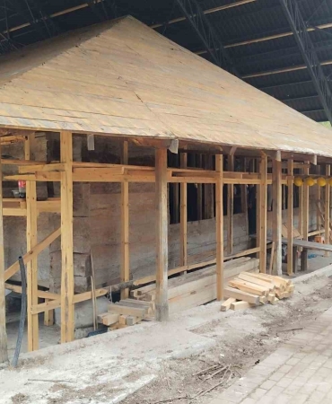 8,5 asırlık Göğceli Camii geleceğe hazırlanıyor