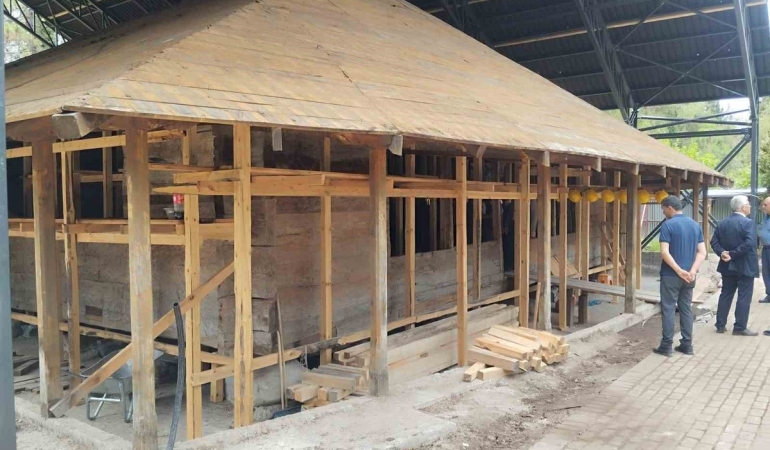 8,5 asırlık Göğceli Camii geleceğe hazırlanıyor