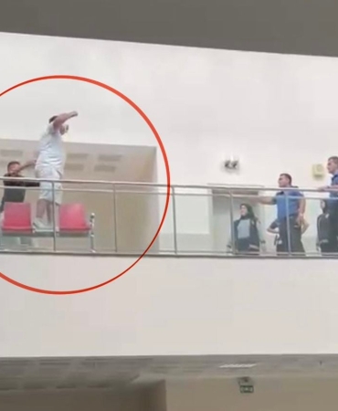 Adliyede İntihar Girişimi Son Anda Önlendi