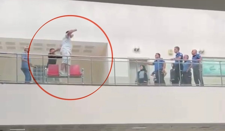 Adliyede İntihar Girişimi Son Anda Önlendi