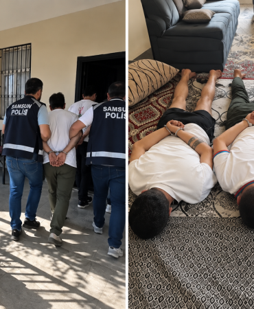 Ağlayan kadını fark eden Samsun polisi izi Şanlıurfa’daki bağ evine kadar sürdü: 2 milyon liralık dolandırıcılık yapanlar yakalandı