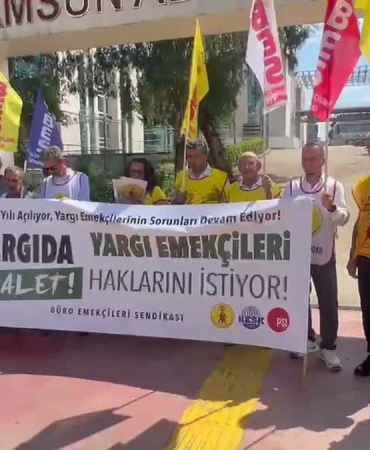 BES: Yargı emekçileri üvey evlat olmaktan çıkarılmalı