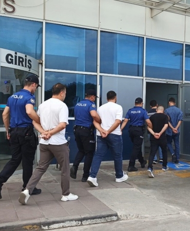 Bafra’da Sokaklar Güvende operasyonu: 10 gözaltı