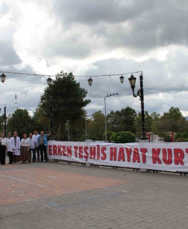 Çarşamba Tarihi Köprü’de Halk Sağlığı Haftası farkındalığı