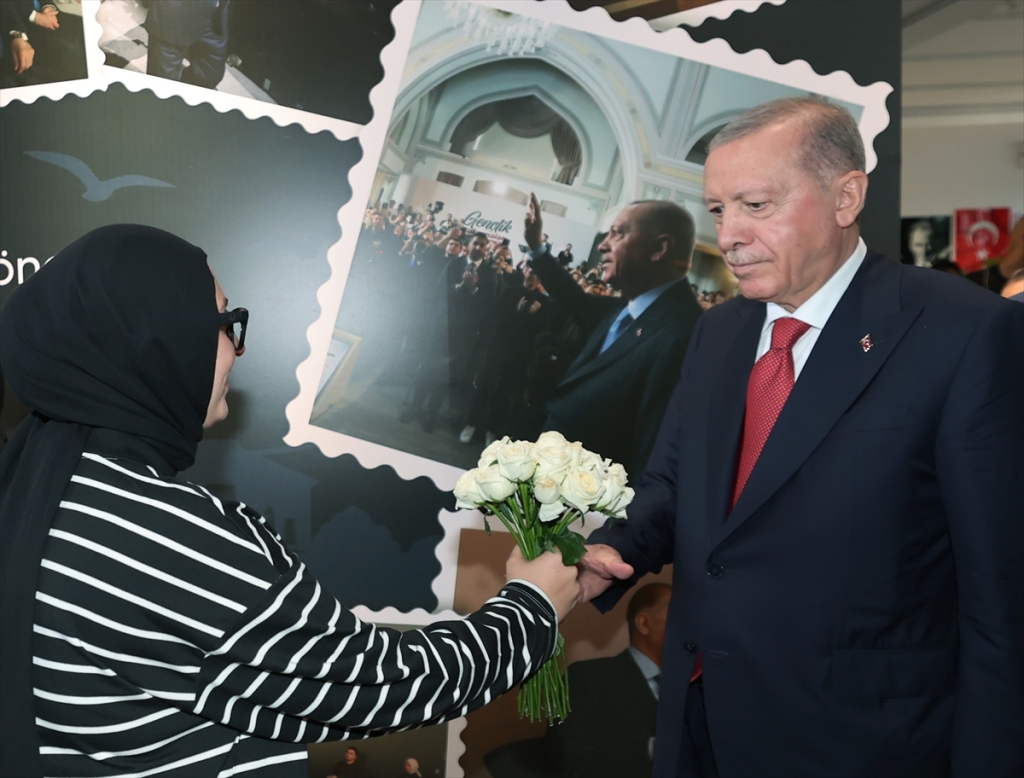 Cumhurbaşkanı Erdoğan, Samsun