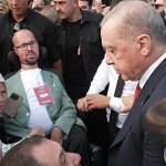 Cumhurbaşkanı Erdoğan konvoyu durdurup yanına gitti! 15 ay önceki konuşmalarını bile unutmadı