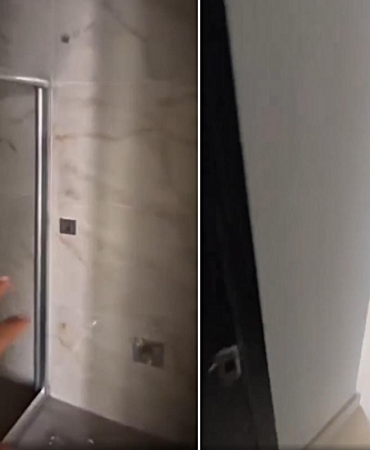 Ebeveyn banyosuna girdi, çıktığı yere inanamadı
