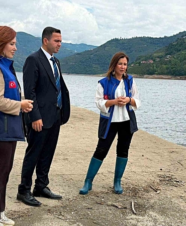 Hasan Uğurlu Baraj Gölü’ne 250 bin yavru sazan bırakıldı