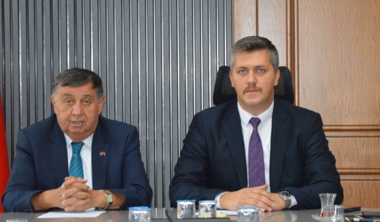 Havza’da eğitim için işbirliği toplantısı düzenlendi