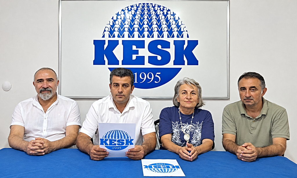 KESK Samsun Dönem Sözcüsü Akıncı: 