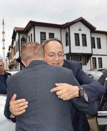 MHP’den Vezirköprü’ye hayırlı olsun ziyareti