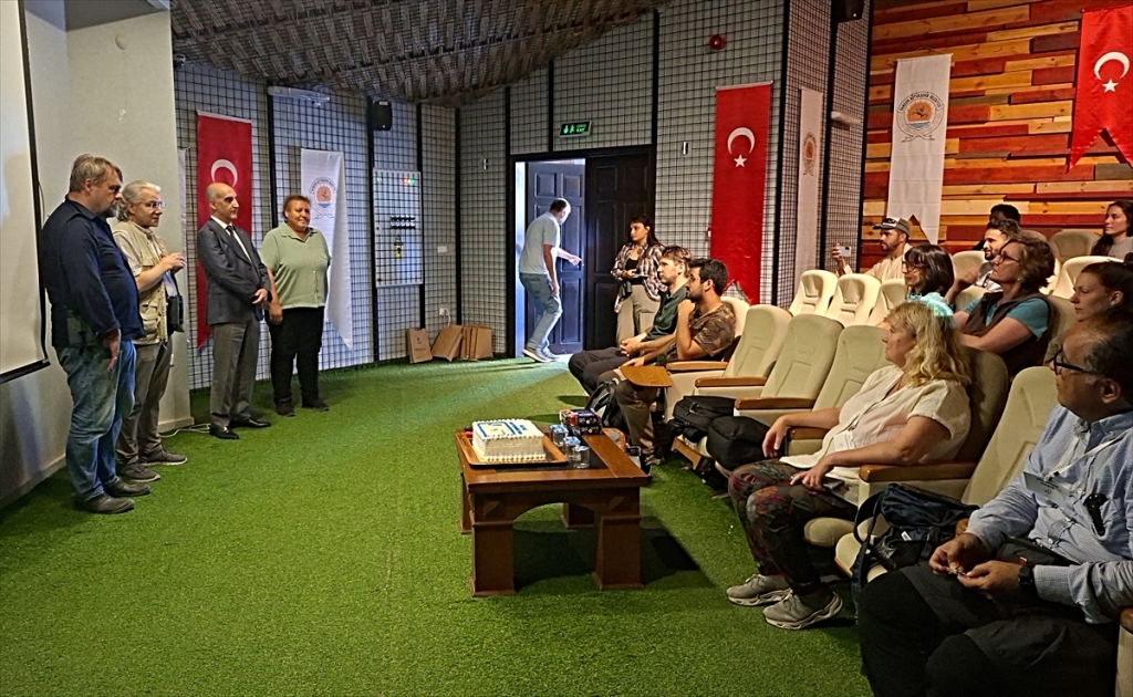 OMÜ Cernek Kuş Halkalama İstasyonu