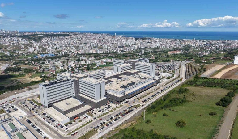 Samsun Şehir Hastanesi’nin resmi açılışını Cumhurbaşkanı Erdoğan yapacak