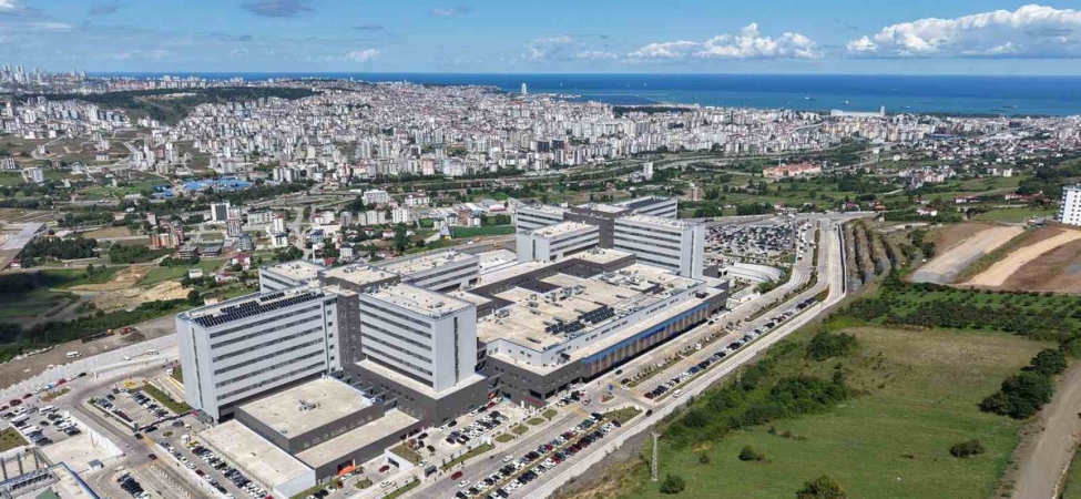 Samsun Şehir Hastanesi’nin resmi açılışını Cumhurbaşkanı Erdoğan yapacak