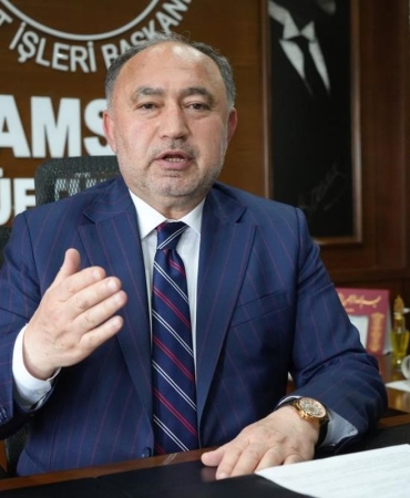 Samsun ve Aydın müftüleri yer değiştirdi