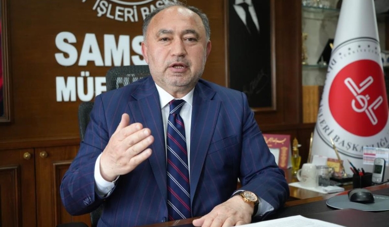 Samsun ve Aydın müftüleri yer değiştirdi
