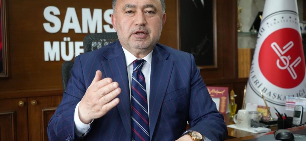 Samsun ve Aydın müftüleri yer değiştirdi