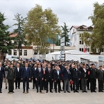 Samsun ve çevre illerde 19 Eylül Gaziler Günü kutlandı