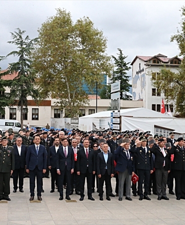 Samsun ve çevre illerde 19 Eylül Gaziler Günü kutlandı