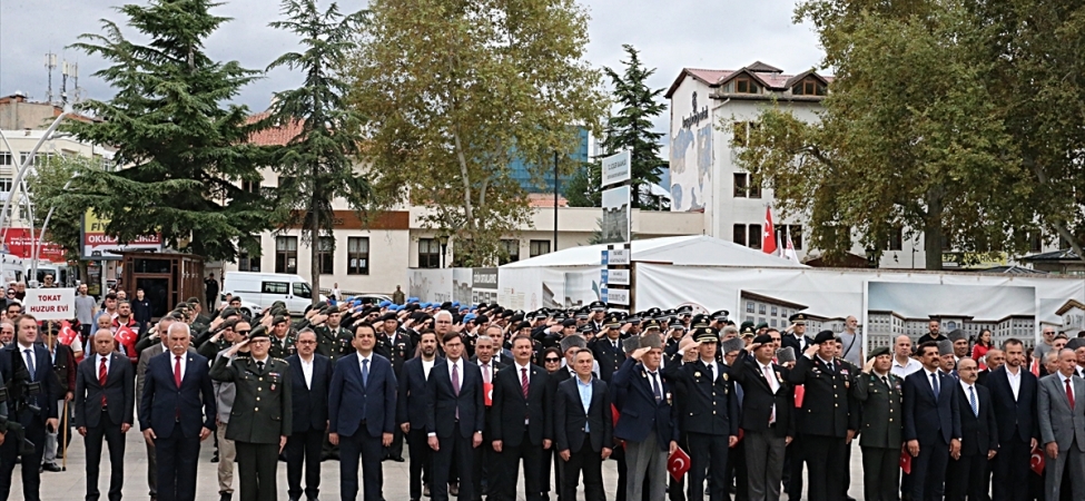 Samsun ve çevre illerde 19 Eylül Gaziler Günü kutlandı