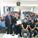 Samsun’da 30 akademisyen 30 farklı lisede ilk derse konuk oldu