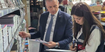 Samsun’da 300’ün üzerinde kırtasiye ve 50 binden fazla ürün denetlendi