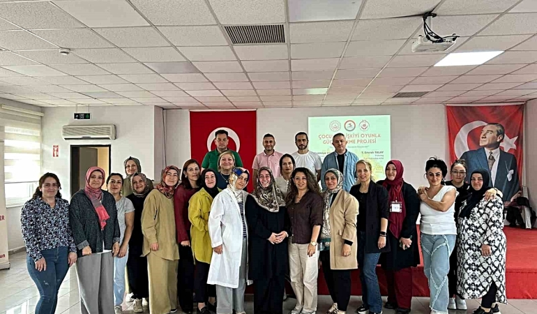 Samsun’da ’Çocukla İlişkiyi Oyunla Güçlendirme Projesi’ başladı