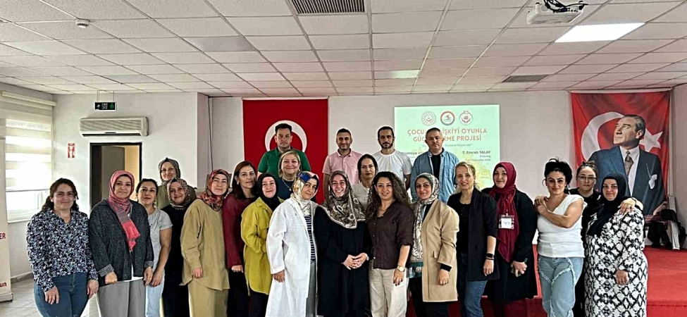 Samsun’da ’Çocukla İlişkiyi Oyunla Güçlendirme Projesi’ başladı