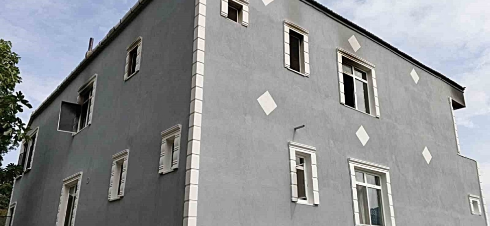 Samsun’da ev yangını