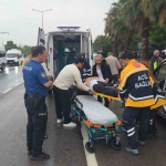 Samsun’da motosiklet yayaya çarptı: 2 yaralı