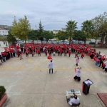Samsun’da özel öğrencilerden İlköğretim Haftası’na renkli kutlama