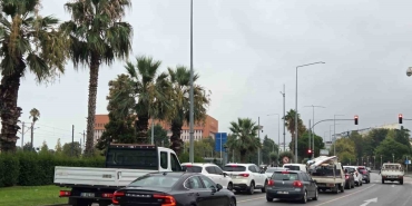 Samsun’da trafiğe kayıtlı taşıt sayısı 558 bin 937 oldu