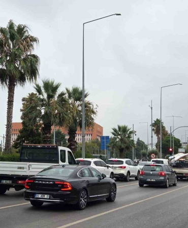 Samsun’da trafiğe kayıtlı taşıt sayısı 558 bin 937 oldu