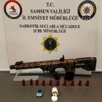 Samsun’da uyuşturucu operasyonu: 5 gözaltı