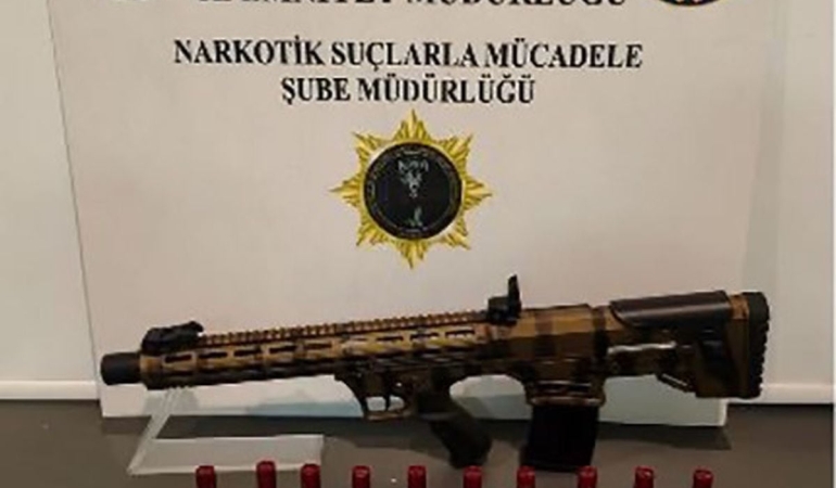 Samsun’da uyuşturucu operasyonu: 5 gözaltı