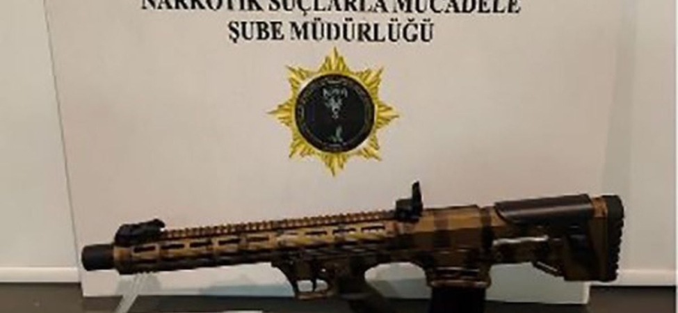 Samsun’da uyuşturucu operasyonu: 5 gözaltı