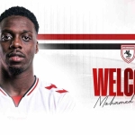 Samsunspor, Mohamed Bayo ile 4+1 yıllık sözleşme imzaladı