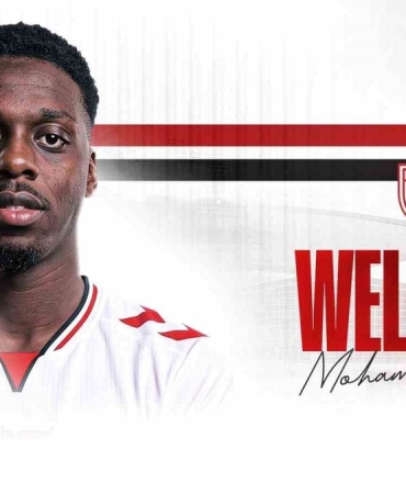 Samsunspor, Mohamed Bayo ile 4+1 yıllık sözleşme imzaladı