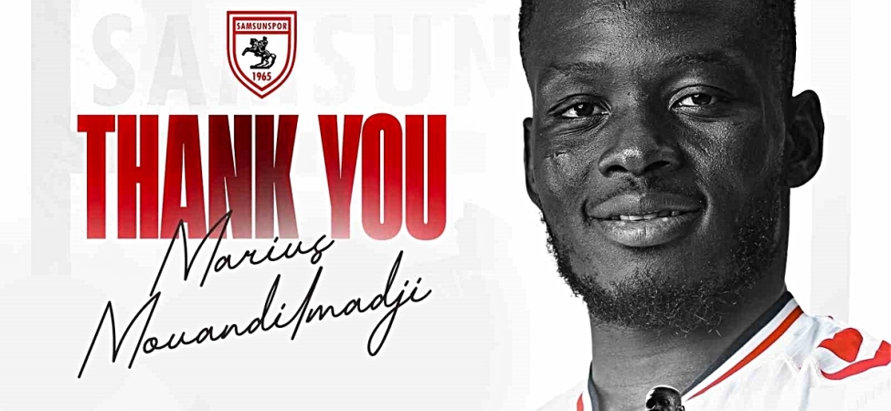 Samsunspor’da Mouandilmadji takımdan ayrıldı