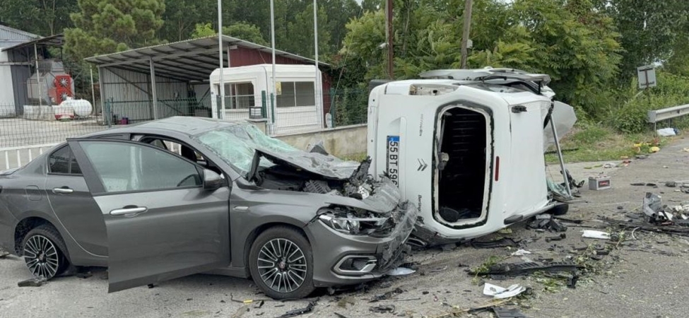 Samsun’un ağustos ayı kaza bilançosu: 4 ölü, 983 yaralı