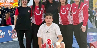 Samsun’un mas güreşi başarısı