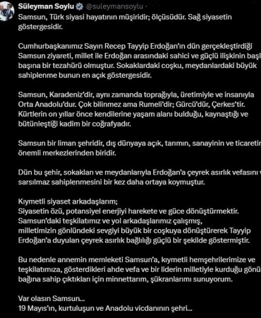 Süleyman Soylu: