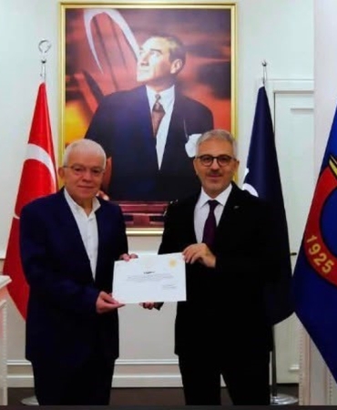 Türk Hava Kurumu Samsun Şube Başkanlığı’na İsmail Hut atandı