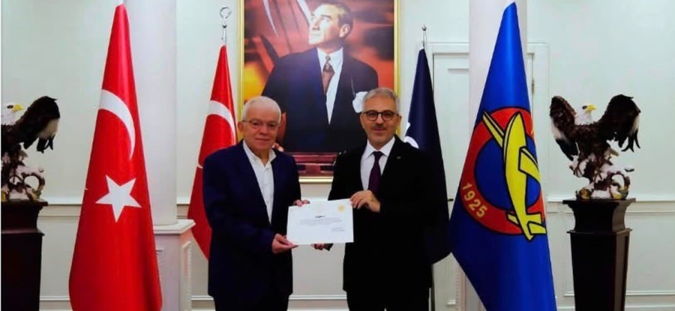 Türk Hava Kurumu Samsun Şube Başkanlığı’na İsmail Hut atandı