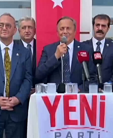 YENİ Parti Samsun’da sahaya indi: Bu karanlık iktidar gidecek